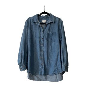 Ava and Viv button down